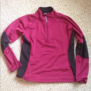 Eddie Bauer women's quarter zip pullover